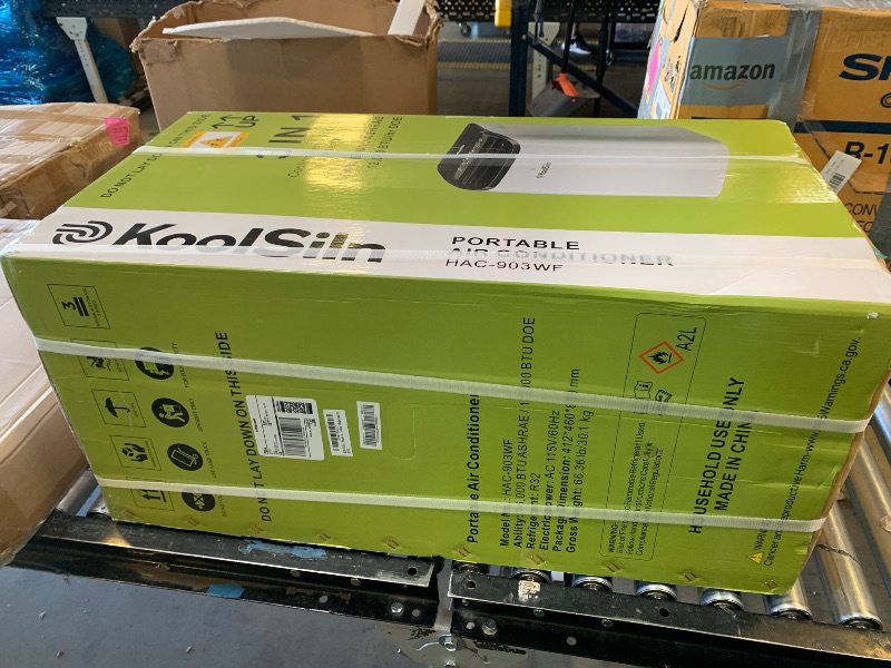 Photo 1 of KoolSiln 16,000 BTU Inverter Portable Air Conditioner