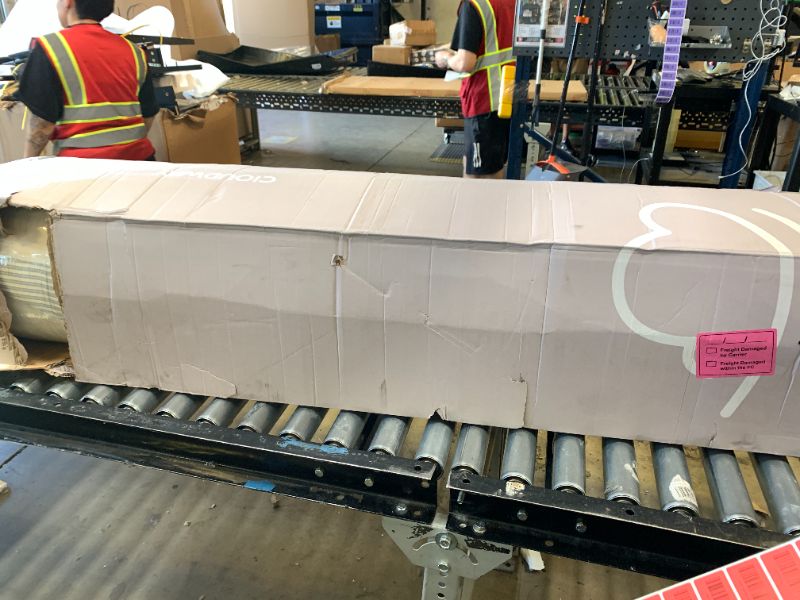 Photo 1 of CIOUDWAY 14 Inch Queen Hybrid Mattress