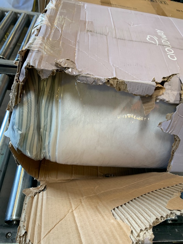 Photo 1 of CIOUDWAY 14 Inch Queen Hybrid Mattress