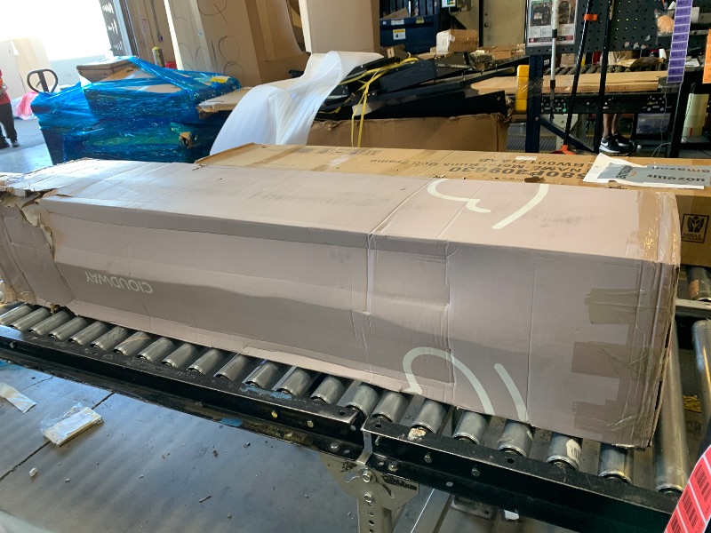 Photo 1 of CIOUDWAY 14 Inch Queen Hybrid Mattress