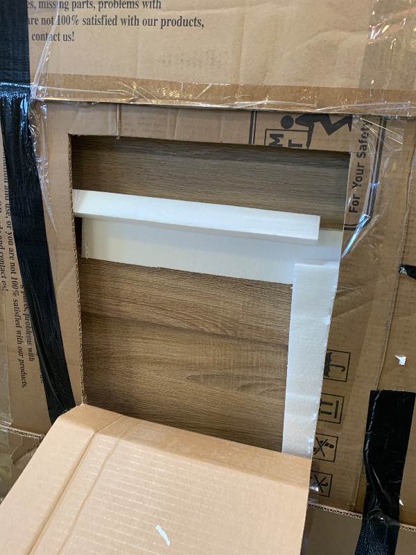 Photo 1 of Decofy 6 Drawer Dresser - Natural Oak