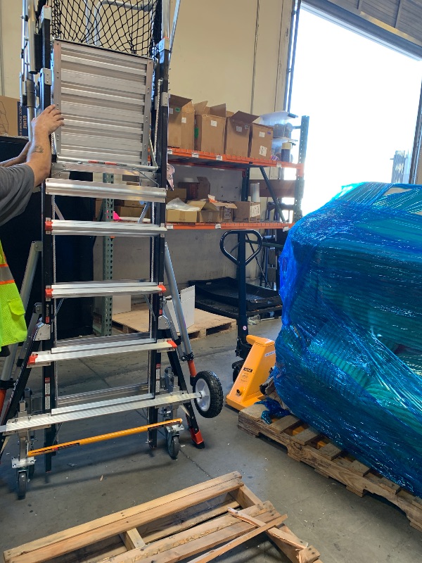 Photo 1 of Giant Safety Cage Ladder