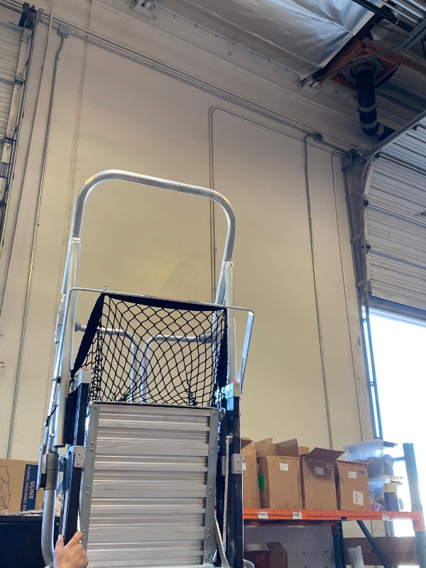 Photo 1 of Giant Safety Cage Ladder