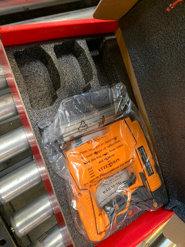 Photo 1 of LeadGoods Cordless 18GA Brad Nailer & Staple Gun