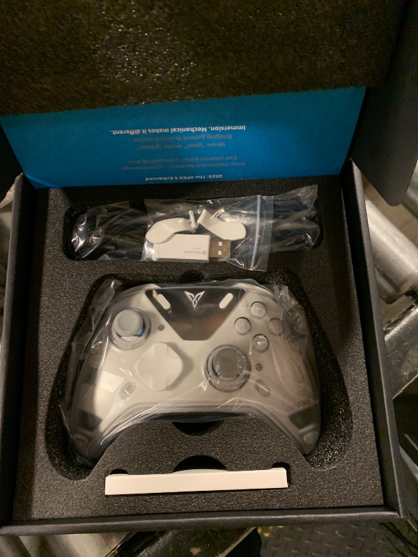Photo 1 of FLYDIGI Apex 5 PC Controller, Forceflex Joystick, 3ms Latency