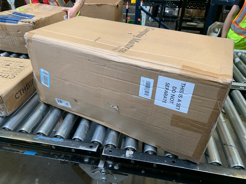 Photo 1 of Blue Wharf Model Y Memory Foam Camping Mattress