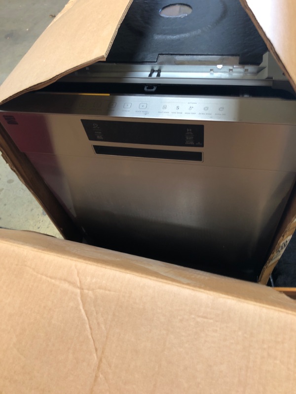 Photo 1 of Kenmore 24" Built-In Dishwasher - Fingerprint Resistant Stainless Steel