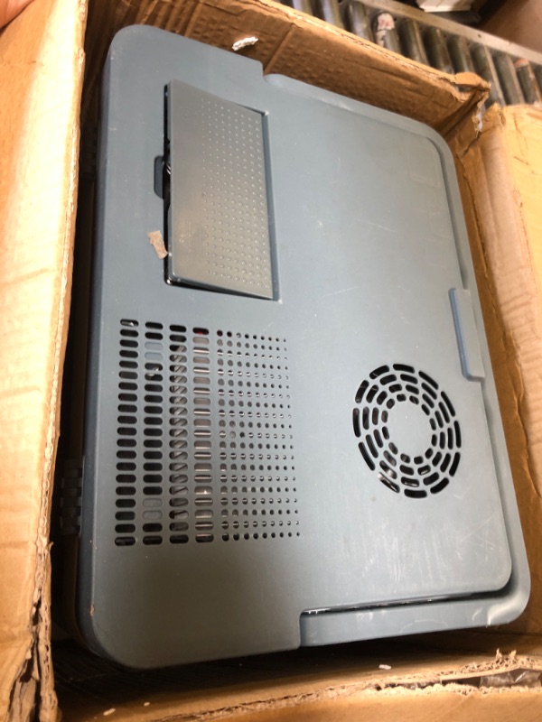 Photo 1 of SubSun 27 Quart Electric Cooler & Warmer with Handle