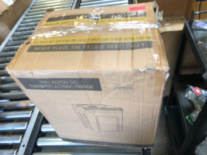 Photo 1 of SubSun 27 Quart Electric Cooler & Warmer with Handle