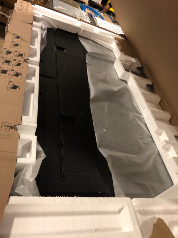 Photo 1 of Samsung 85-Inch Class The Frame Pro LS03FW 4K Neo QLED Mini LED Smart TV (2025 Model) Slim Fit Wall Mount Modern Frame Design with Wireless One Connect, NQ4 AI Gen3 Processor, Art Mode, Alexa Built-in