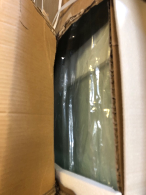 Photo 1 of YIIPAIVUE Frameless Sliding Shower Door 56-60" W x 76" H, Matte Black (FACTORY SEALED)