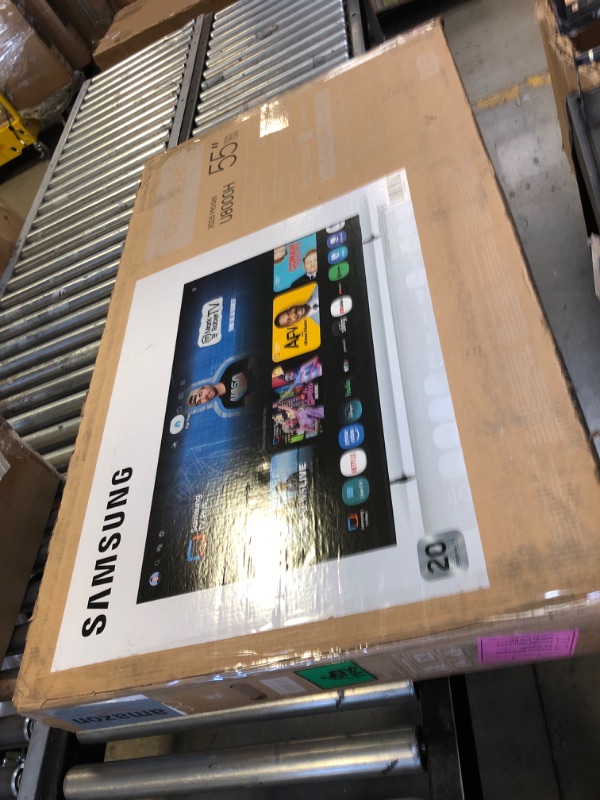 Photo 1 of Samsung 55-Inch Class U8000H Series Crystal UHD, 4K, Smart TV, 2026 Model