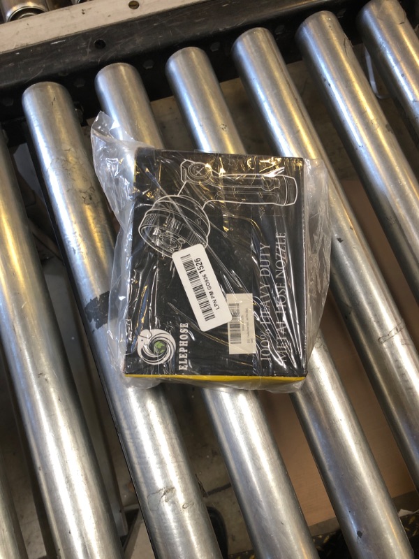 Photo 1 of ELEPHOSE Heavy Duty Metal Garden Hose Nozzle