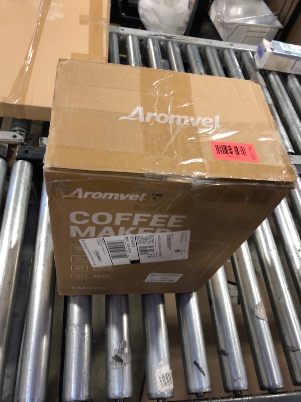 Photo 1 of Aromvel 12 Cup Programmable Coffee Maker, 24-Hour Delay Brew, Drip Coffee
