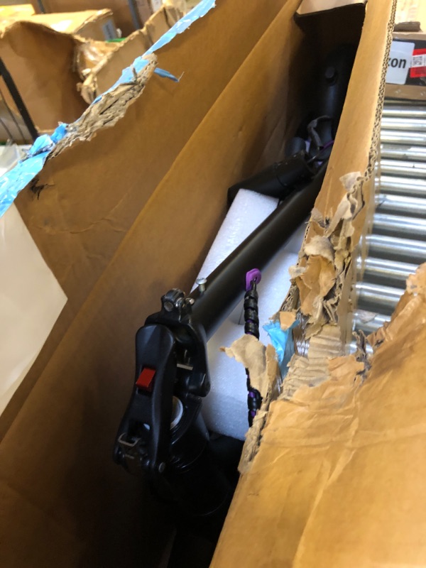View 3 of VOLPAM Electric Scooter, 350W/500W Motor, Long Range 15/17/21/28Miles, 19 Mph Top Speed
