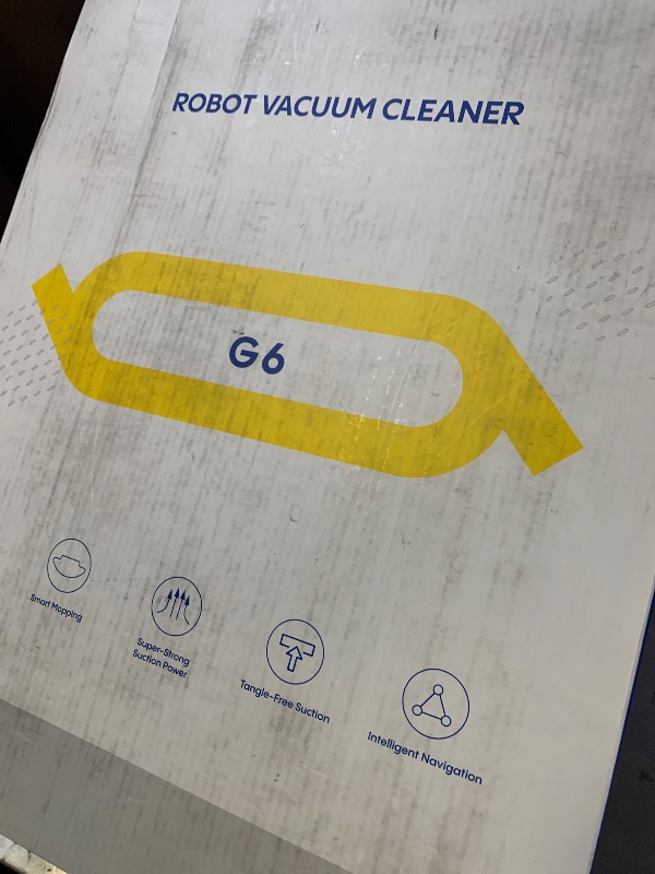 Photo 1 of Bagotte G6 Robot Vacuum and Mop Combo