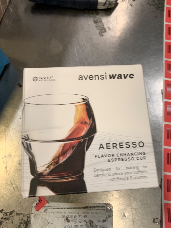 Photo 1 of ICOSA Brewhouse Avensi Wave Aeresso Espresso Cup