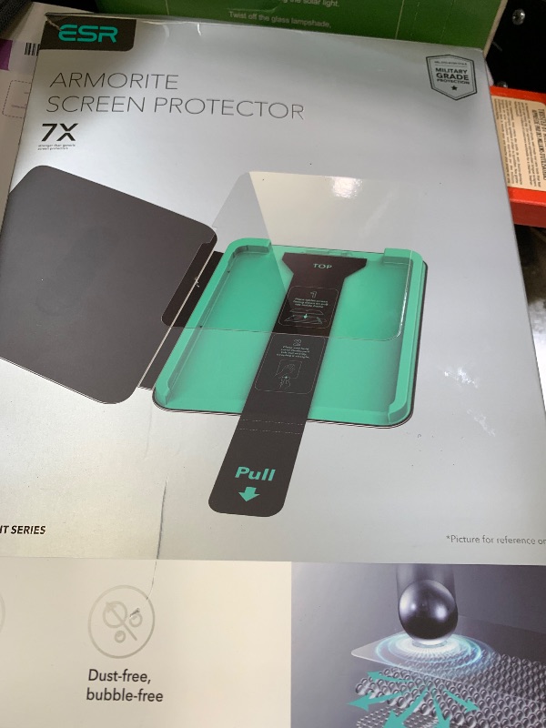 Photo 1 of ESR 2 Pack Armorite Screen Protector for iPad A16 11th/10th (11/10.9 Inch)
