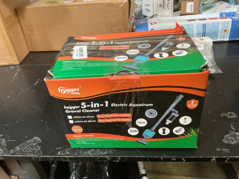 Photo 1 of hygger Electric Aquarium Gravel Cleaner
