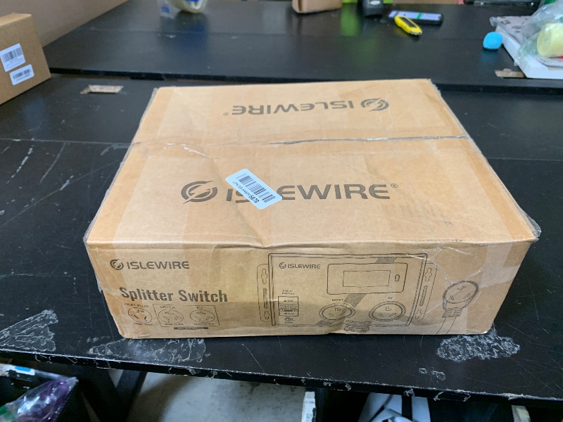 Photo 1 of islewire Smart Dryer Splitter for EV & Dryer, NEMA 10-30