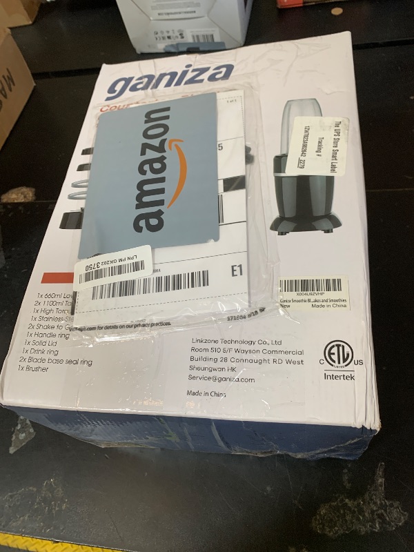 Photo 1 of Ganiza Smoothie Blender Max 1300W