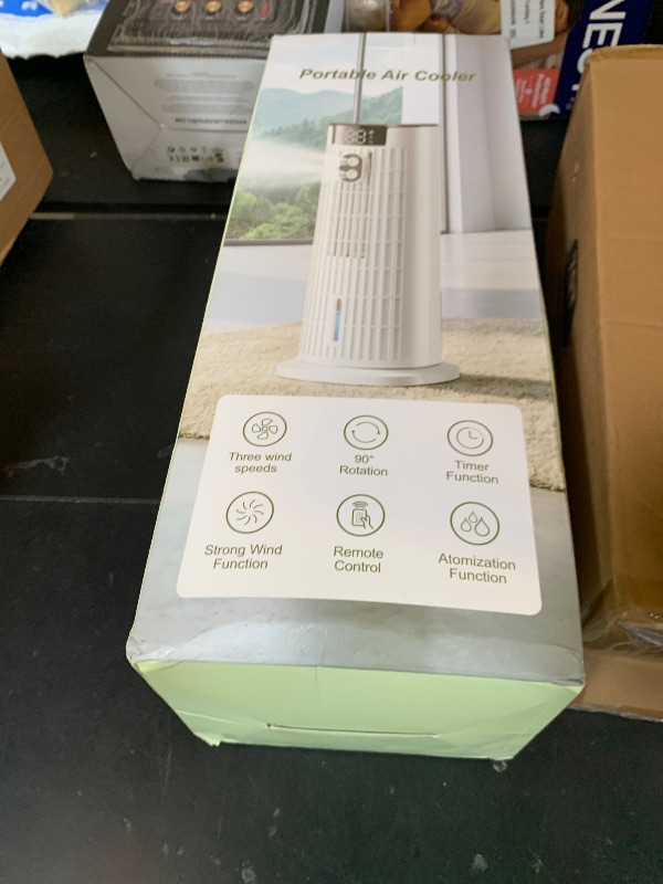 Photo 1 of CoamoTrail Portable Air Cooler 4-in-1 Fan