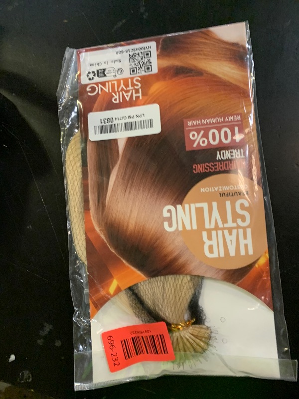 Photo 1 of SEGO Nano Bead Hair Extensions 18 Inch #60R Platinum Blonde