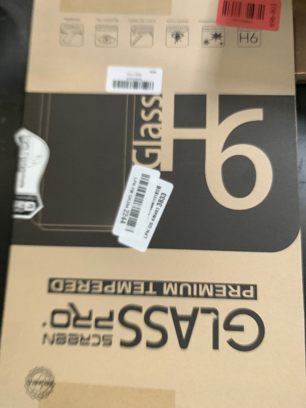 Photo 1 of MUBUY-GOL 15.6" Laptop Screen Protector - Tempered Glass