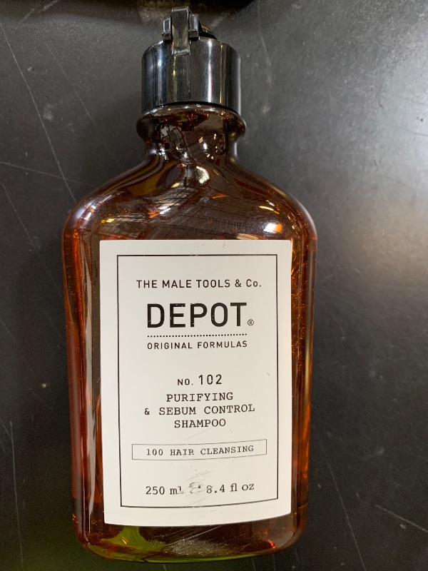 View 2 of DEPOT No. 102 Purifying Shampoo for Men, 8.4 Fl Oz