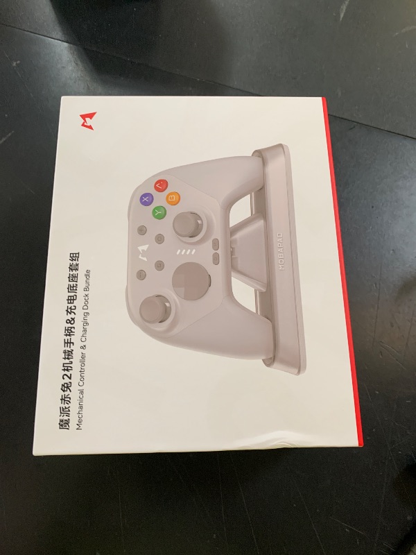 Photo 1 of MOBAPAD Chitu2 HD Wireless Controller for Switch/PC - Grey