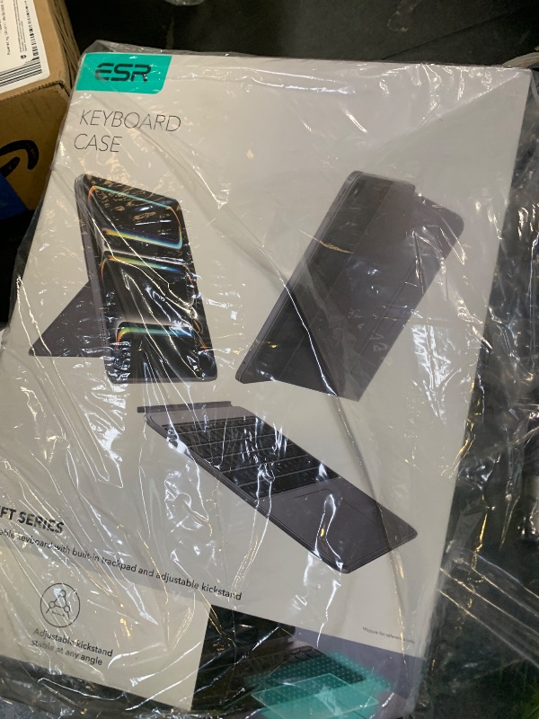Photo 1 of ESR iPad Pro 13" Keyboard Case with Detachable Keyboard