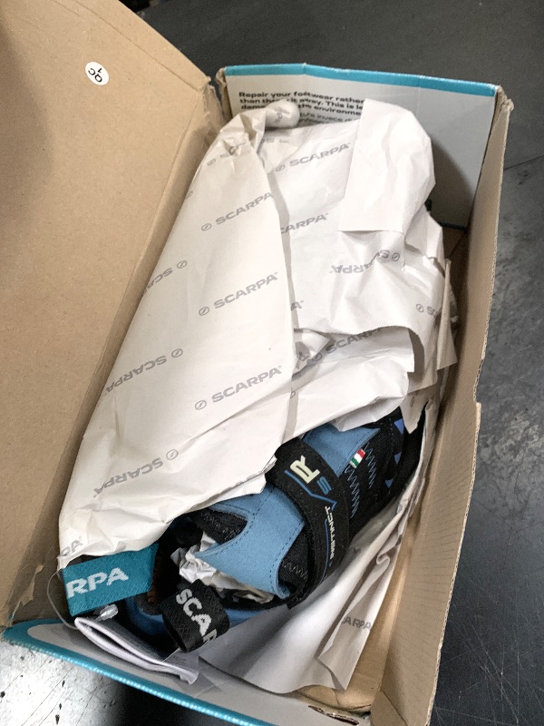View 2 of Scarpa Instinct Vsr, Men's Climbing Shoes Blue Size: 7.5 UK
