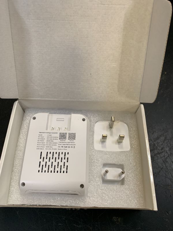 Photo 1 of TREVOLTY 2000W Voltage Converter US to Europe
