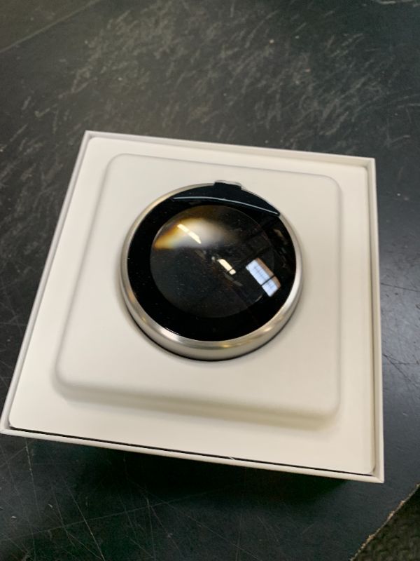 Photo 1 of Nest Thermostat Trim Kit - White