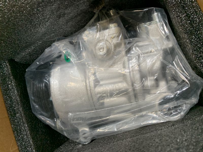View 3 of Nicinver CO-11237C Air Conditioning Compressor & Clutch for VW/Audi/Porsche