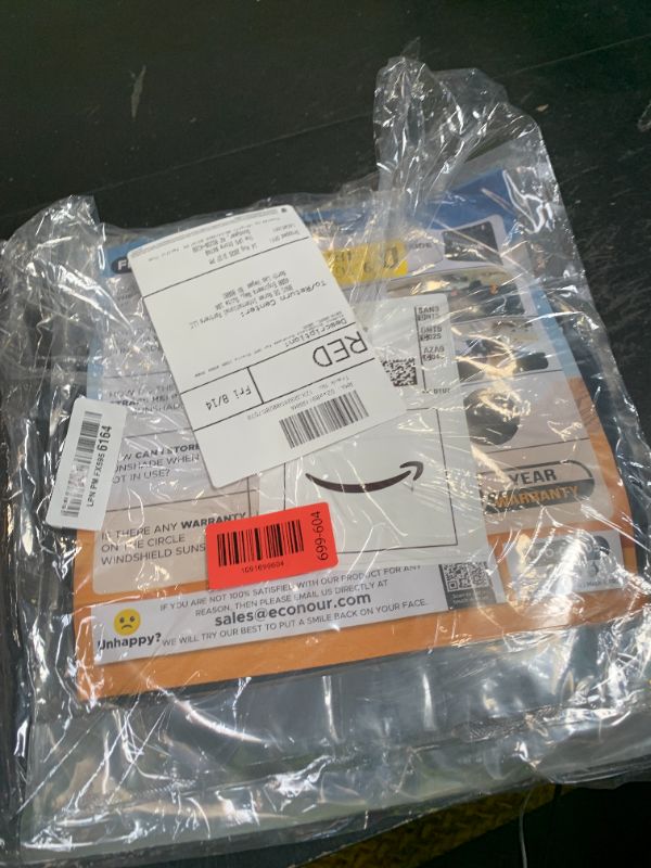 Photo 1 of EcoNour Windshield Sunshade for GMC Sierra 2019-2026