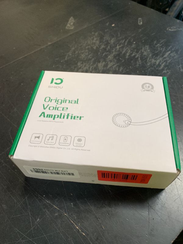 Photo 1 of SHIDU 35W Wireless Voice Amplifier with Lavalier Mic