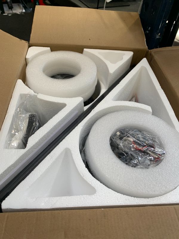 Photo 1 of Ohniyou 52" Low Profile Ceiling Fan with Light