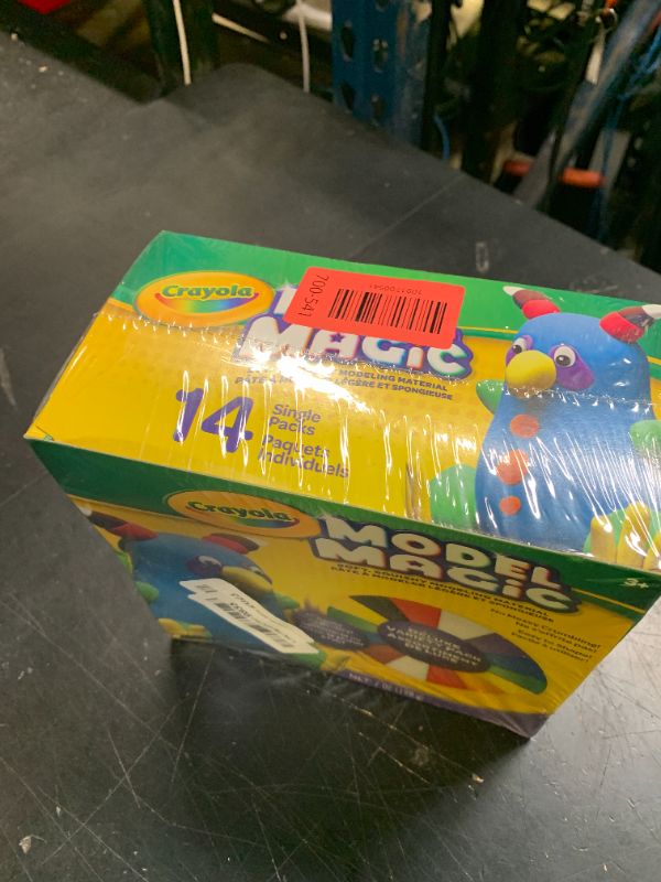 Photo 1 of Crayola Model Magic Deluxe Variety Pack (14ct) Air-Dry Clay
