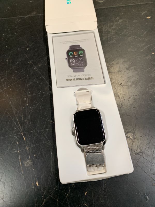 Photo 1 of Hingso Smartwatch for Women Men, 1.85" HD, Compatible w/ Android & iPhone