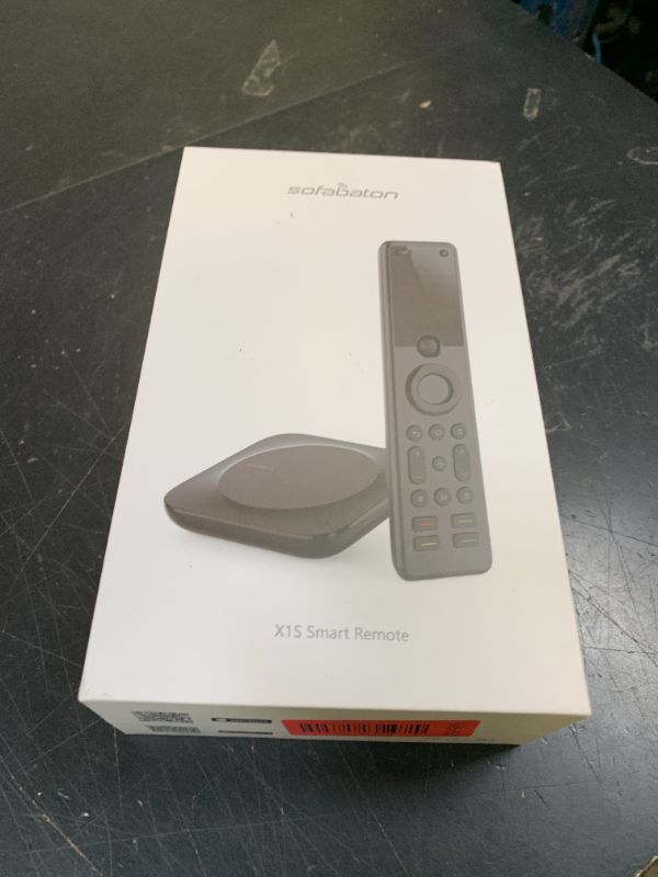 Photo 1 of SofaBaton X1S Universal Remote with Hub and App, All in One Smart Universal Remote Control with Customize Activities for IR/Bluetooth/WiFi Devices, Compatible with Alexa &Google Assistant