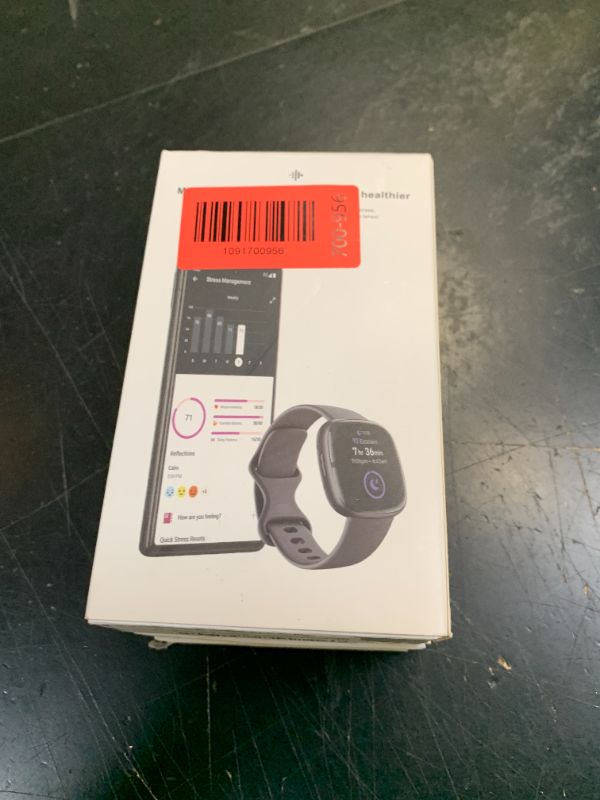 Photo 1 of Fitbit Sense 2 Advanced Health Smartwatch (Grey)