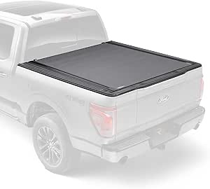 Photo 1 of RealTruck BAK Revolver X4s Hard Rolling Truck Bed Tonneau Cover | 80410 | Fits 2007-2021 Toyota Tundra w/o OE Track System 6' 7" Bed (78.7")