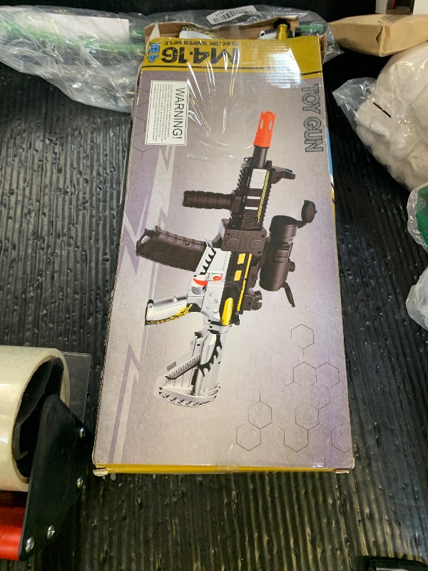 Photo 1 of PIXATA Electric Sniper Rifle Toy Blaster