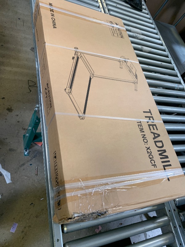 Photo 1 of Treadmills for Home Walking Pad - Foldable Treadmill Under Desk with Handle Bar 0.6-6.2 MPH Portable Folding Pads Compact Running Machine Quiet Lightweight