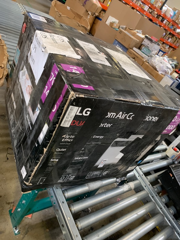 Photo 1 of LG 14,000 BTU Smart Window Air Conditioner