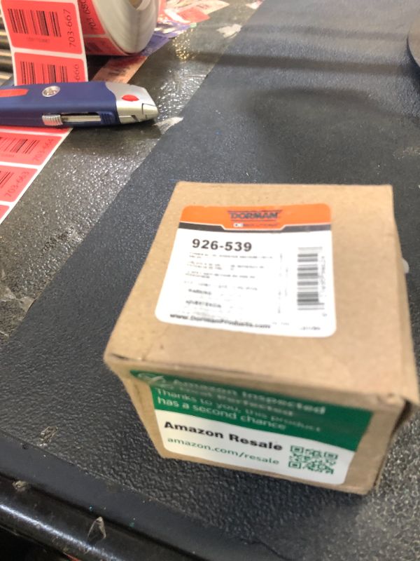 Photo 1 of Dorman 926-539 Power Brake Booster Vacuum Check Valve