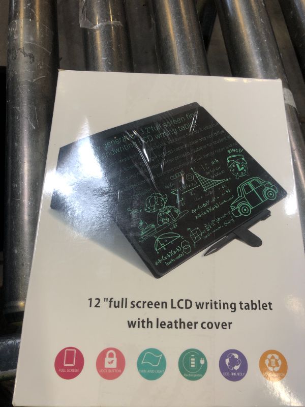 Photo 1 of JSJGETYI 12 Inch Rechargeable LCD Writing Tablet