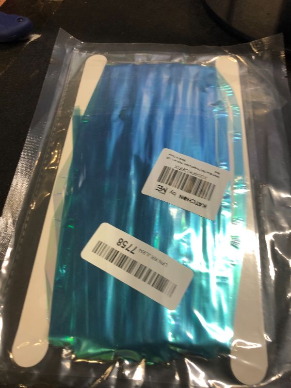 Photo 1 of GENERIC BLUE FOIL FRINGE