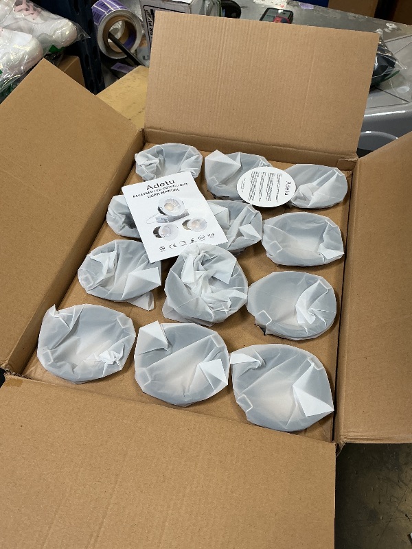 Photo 1 of Adetu 3 Inch LED Downlight (12 Pack)